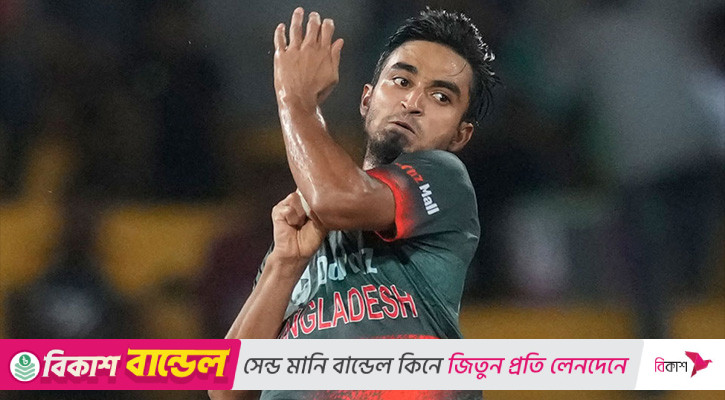 তানজিম-হৃদয়ের প্রশংসা হার্শার, মোস্তাফিজকে বললেন ‘প্লেয়ার টু ওয়াচ’