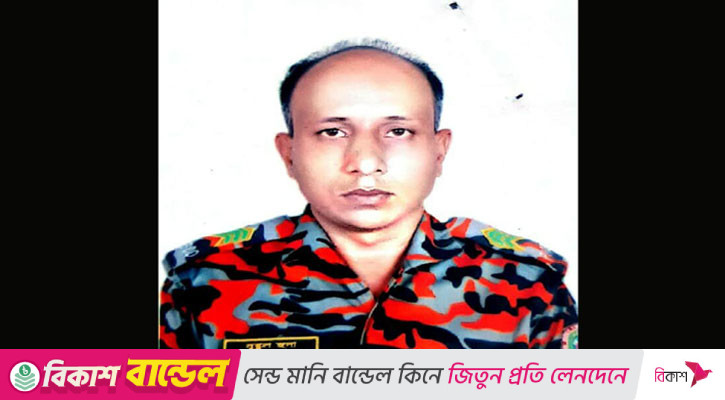 টঙ্গীতে আগুন নেভাতে গিয়ে দগ্ধ আরেক ফায়ার ফাইটার চলে গেলেন