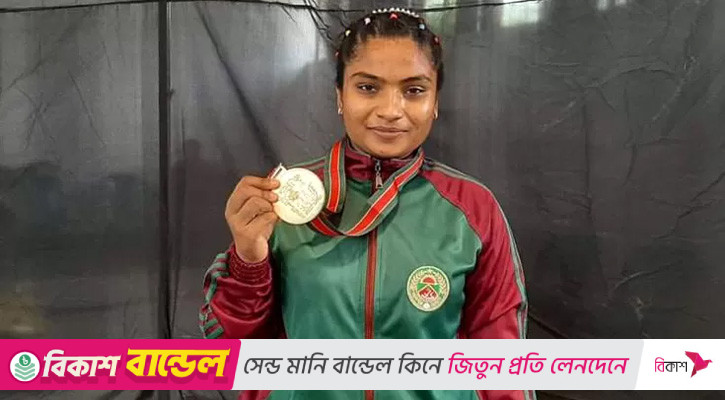 নিজেকেই ছাড়িয়ে গেলেন মাবিয়া, জাতীয় ভারোত্তোলনে নতুন রেকর্ড