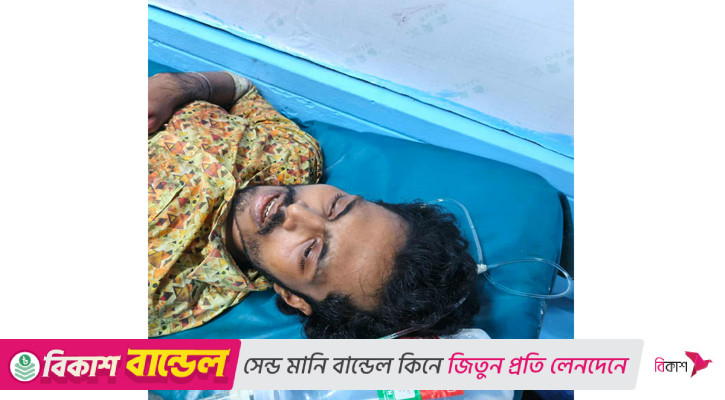 খুলনায় দুর্বৃত্তের গুলিতে যুবক আহত