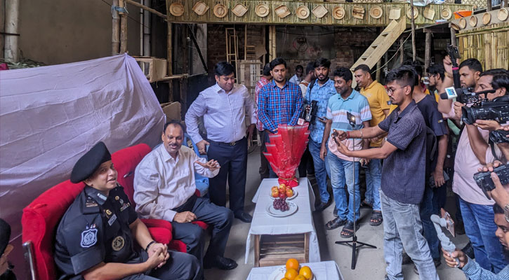 কেউ যেন গুজব ছড়িয়ে নাশকতা না করতে পারে: র‍্যাব ১১ সিও