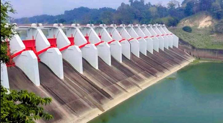 ফের খুলে দেওয়া হলো কাপ্তাই বাঁধের জলকপাট