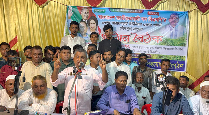 একটি দল দেশকে অস্থিতিশীল করার চেষ্টা করছে: সরওয়ার আলমগীর 