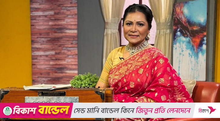 ডি এল রায়ের গানে কণ্ঠ দিলেন সঞ্চিতা রাখি, প্রকাশ জি সিরিজে