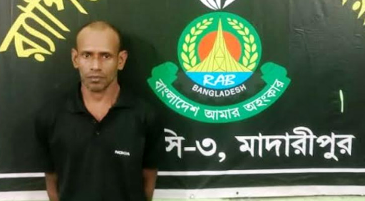শিবচরে নারীকে গলা কেটে হত্যার ঘটনায় মূলহোতা গ্রেপ্তার