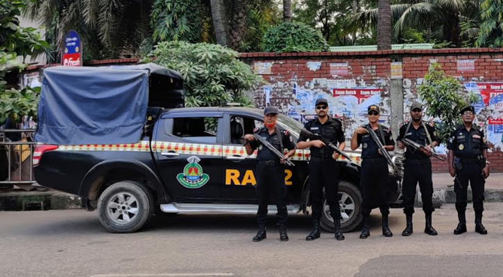 দুর্গাপূজা উপলক্ষে সারাদেশে র‍্যাবের ২৮১ টহলদল মোতায়েন