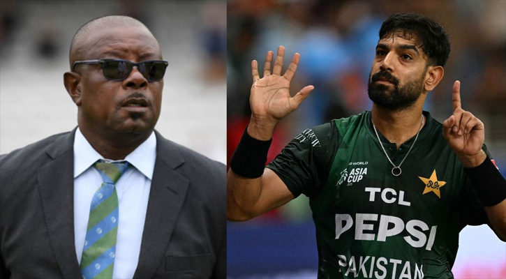 ‘৬-০ মানে কী, আপনিই বলুন’: হারিস রউফের পাল্টা প্রশ্নে উত্তপ্ত আইসিসির শুনানি