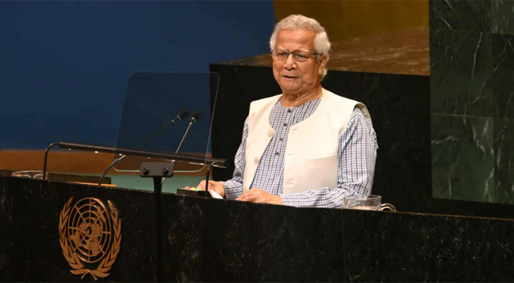 ফেব্রুয়ারিতে নির্বাচনের প্রস্তুতি নিচ্ছি, জাতিসংঘে ড. ইউনূস