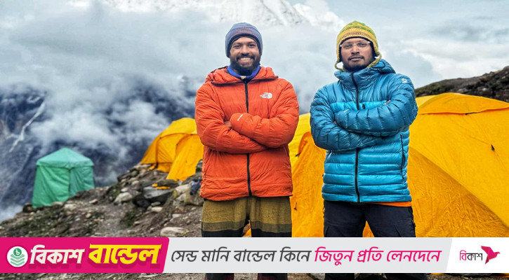 মানাসলু শৃঙ্গ জয় ডা. বাবরের, সাক্ষী তানভীর