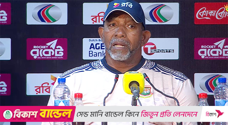 হারের পর লিটনের অনুপস্থিতিকে ‘অজুহাত’ বানালেন কোচ