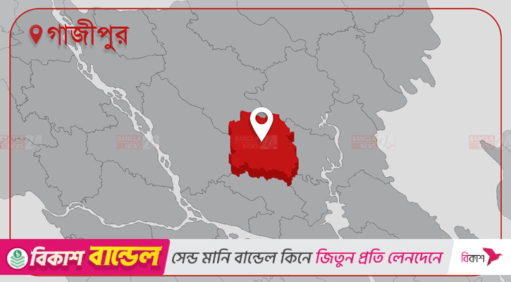 গাজীপুরে ট্রেনে কাটা পড়ে দুজনের মৃত্যু