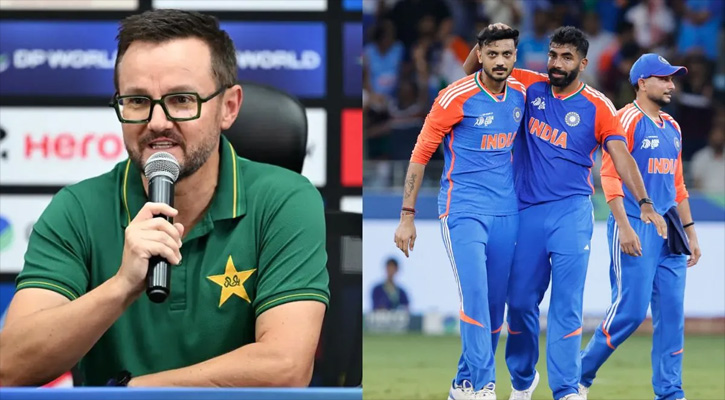 ভারতের কাছে দুইবার হেরে জেতার উপায় খুঁজে পেয়েছেন পাকিস্তান কোচ!