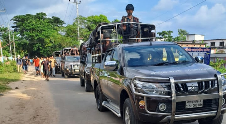 উত্তপ্ত খাগড়াছড়িতে বিজিবি মোতায়েন