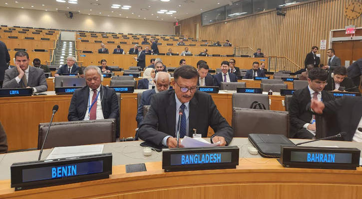 ফিলিস্তিনে ইসরায়েলি দখলদারি বন্ধে আন্তর্জাতিক পদক্ষেপ চাইলেন পররাষ্ট্র উপদেষ্টা