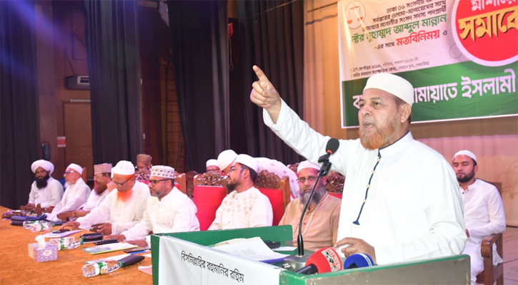 দুর্নীতিতে চ্যাম্পিয়নরা ক্ষমতায় যাওয়ার আগেই পাথর-বালু লুটে চ্যাম্পিয়ন: রফিকুল ইসলাম খান