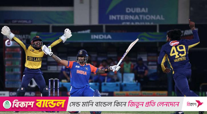 সুপার ওভারে ভারত-শ্রীলঙ্কা লড়াই, সূর্যকুমার বললেন ‘ফাইনাল ম্যাচ’