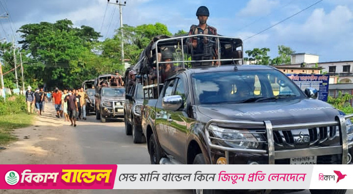 উত্তপ্ত খাগড়াছড়িতে বিজিবি মোতায়েন