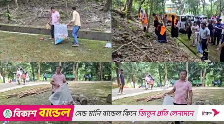 বান্দরবানে পর্যটন দিবসে ময়লা ছিটিয়ে পরিষ্কার অভিযানের ভিডিও ভাইরাল