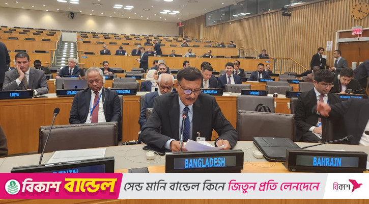 ফিলিস্তিনে ইসরায়েলি দখলদারি বন্ধে আন্তর্জাতিক পদক্ষেপ চাইলেন পররাষ্ট্র উপদেষ্টা