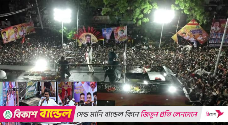 থালাপাতি বিজয়ের সমাবেশে পদদলিত হয়ে নিহত ৩১
