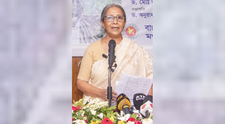 ফেব্রুয়ারির প্রথমার্ধে নির্বাচনের পূর্ণ প্রস্তুতি রয়েছে সরকারের: ফরিদা আখতার