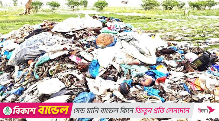 জালের জঞ্জালে রুদ্ধ বিষখালীর গতিপথ