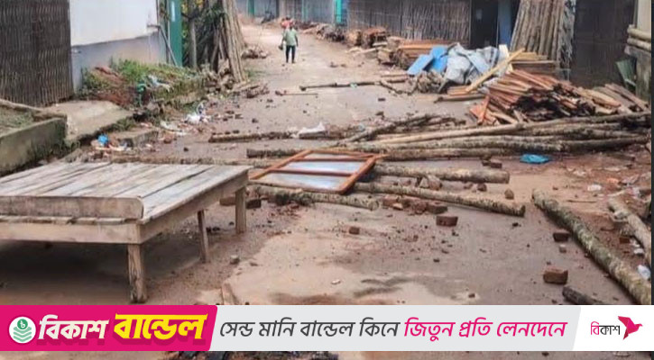 থমথমে খাগড়াছড়ি, ১৪৪ ধারা বলবৎ