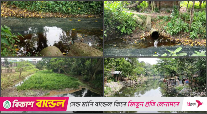 দখল-দুষণে হারিয়ে যেতে বসেছে নাটোরের ছোট-বড় প্রায় ২৫ নদ-নদী