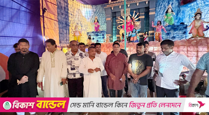 দুর্গোৎসবে অতন্দ্র প্রহরী বিএনপির নেতাকর্মীরা: সরওয়ার আলমগীর