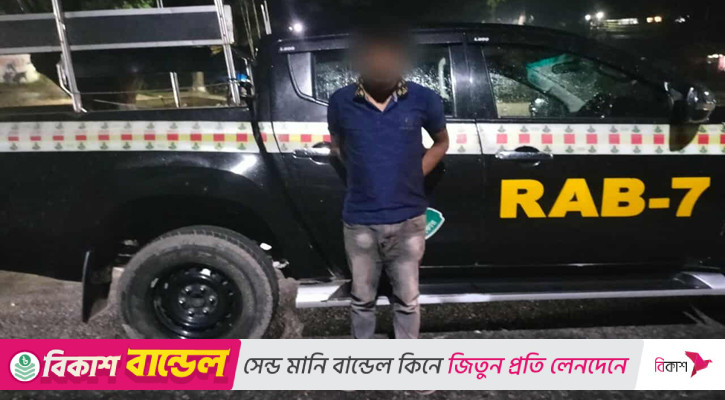 হত্যা মামলার আসামি গ্রেপ্তার