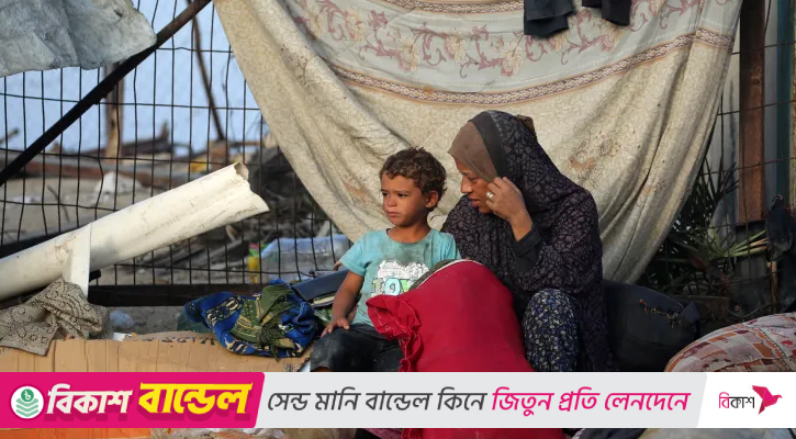গাজায় নিহত ফিলিস্তিনির সংখ্যা ৬৬ হাজার ছাড়াল