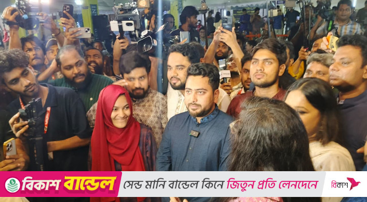 হিন্দুরা যাতে অনিরাপদ বোধ না করে  তা সরকারকেই নিশ্চিত করতে হবে: নাহিদ
