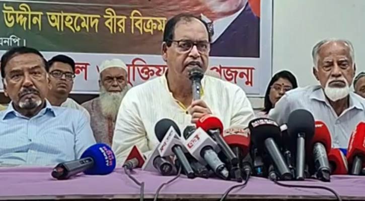 ফেব্রুয়ারির নির্বাচনে দেশে গণতন্ত্র প্রতিষ্ঠা হবে: শামসুজ্জামান দুদু
