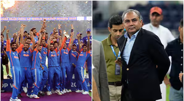 ‘যুদ্ধ চালানো ব্যক্তির কাছ থেকে ট্রফি নেব না’—আইসিসির কাছে ‘বিচার দেবে’ ভারত