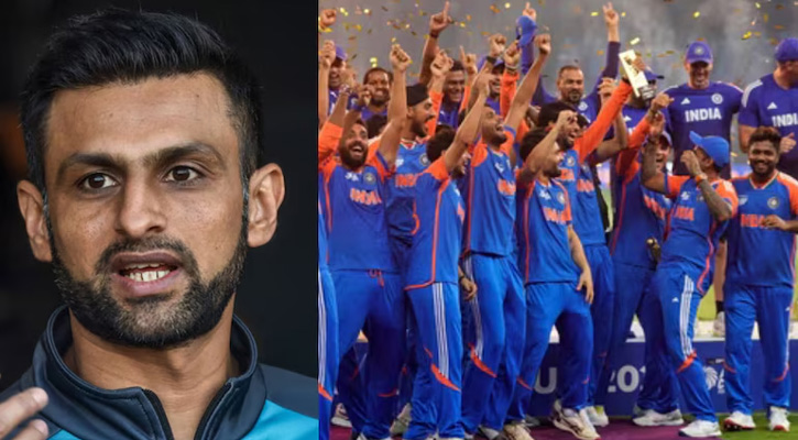 ট্রফি না নেওয়ার সিদ্ধান্ত ভারতকে ‘কুরে কুরে খাবে’: শোয়েব মালিক