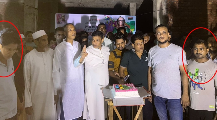 কুমিল্লায় শেখ হাসিনার জন্মদিন পালন, যুবলীগের তিন নেতা গ্রেপ্তার