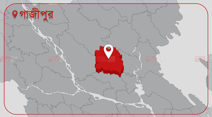 গাজীপুরে ডিভাইডারের সঙ্গে ধাক্কা লেগে মোটরসাইকেলের ২ আরোহী নিহত
