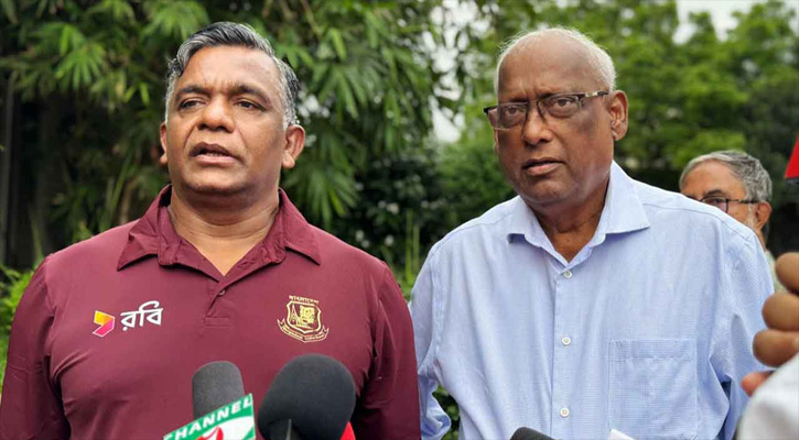 বিসিবি নির্বাচন: বিনা প্রতিদ্বন্দ্বিতায় নির্বাচিত হচ্ছেন আমিনুল–ফাহিম