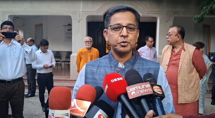পরিস্থিতি স্বাভাবিক হলেই ভারতের ভিসা জটিলতা কমে যাবে: প্রণয় কুমার ভার্মা