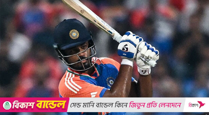 চাপ উপভোগ করেছেন সঞ্জু স্যামসন