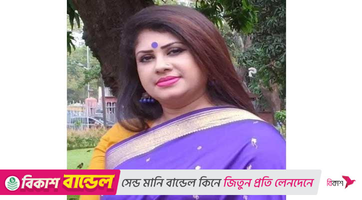 সাতক্ষীরা জেলা আ'লীগের সাংস্কৃতিক সম্পাদক কণ্ঠশিল্পী রত্না আটক