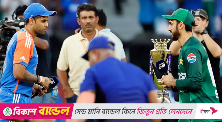 আমাদের নয়, ক্রিকেটকেই অসম্মান করেছে ভারত: অভিযোগ সালমানের