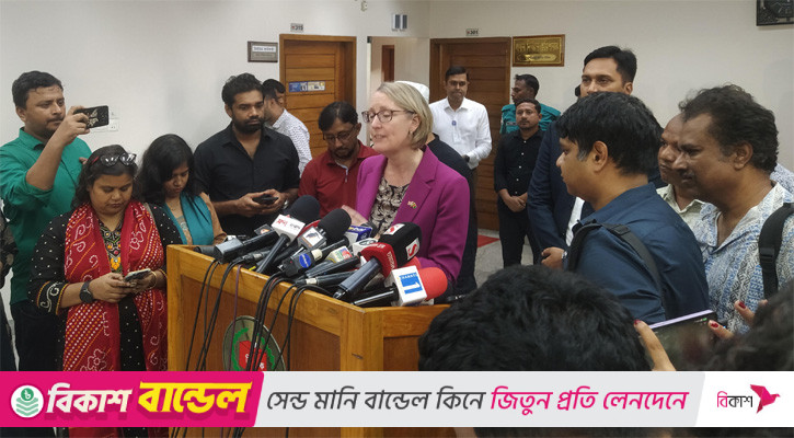 শান্তিপূর্ণ নির্বাচনে সহায়তা দিতে চায় ব্রিটেন