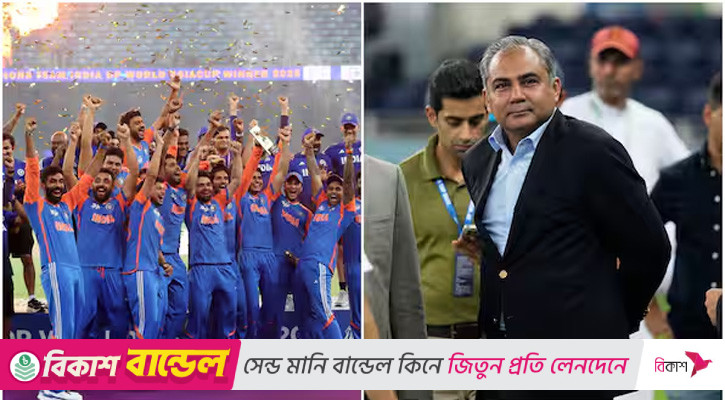 ‘যুদ্ধ চালানো ব্যক্তির কাছ থেকে ট্রফি নেব না’—আইসিসির কাছে ‘বিচার দেবে’ ভারত