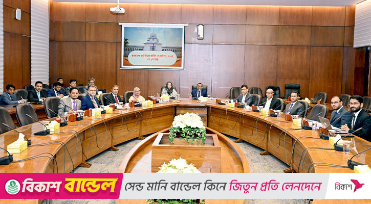 পুনর্গঠিত জুডিসিয়াল পে কমিশনের প্রথম বৈঠক