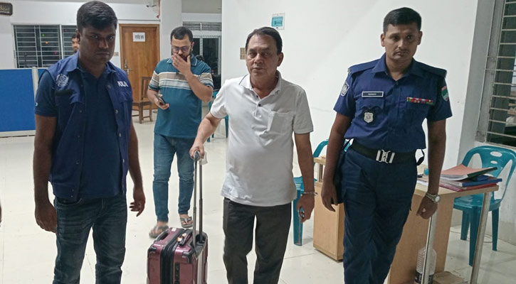 ভারতে প্রবেশের সময় গোপালগঞ্জের আ.লীগ নেতা দর্শনায় আটক