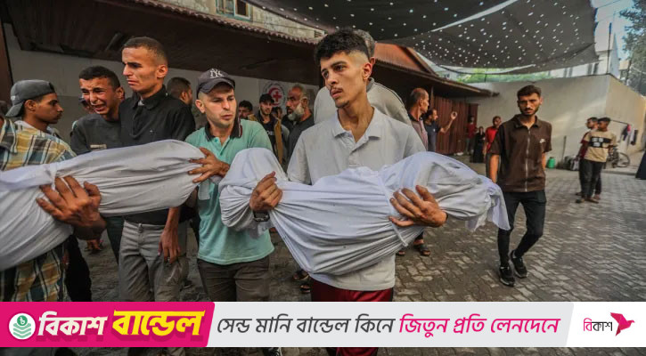 গাজায় ইসরায়েলি হামলায় আরও ৩৯ ফিলিস্তিনি নিহত
