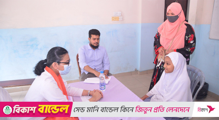 সাড়ে তিন শতাধিক রোগীকে বসুন্ধরা আই হসপিটালের ফ্রি চক্ষু চিকিৎসা