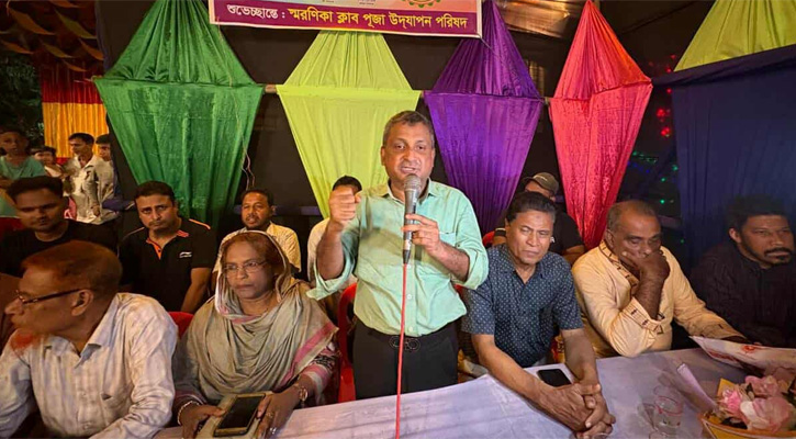 দুর্গাপূজা এখন সর্বজনীন উৎসবে পরিণত হয়েছে: সরওয়ার আলমগীর