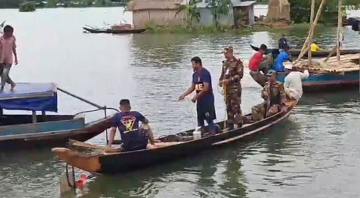কাপ্তাই হ্রদে নৌকা ডুবে নারী-শিশুসহ দুজনের মৃত্যু